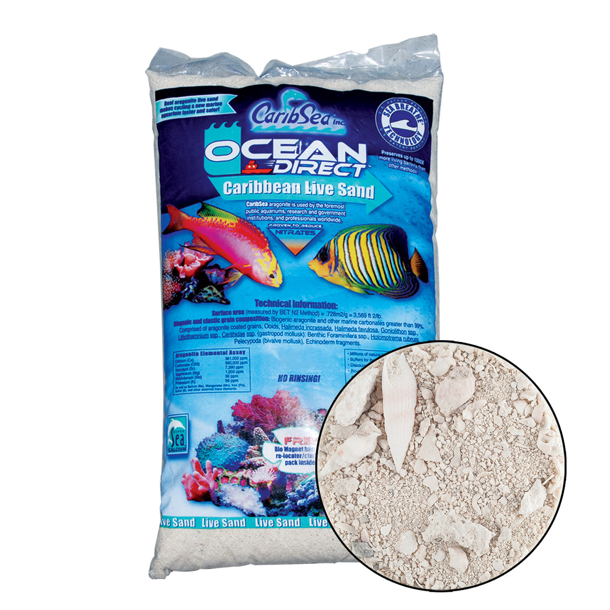 Ocean direct live clearance sand