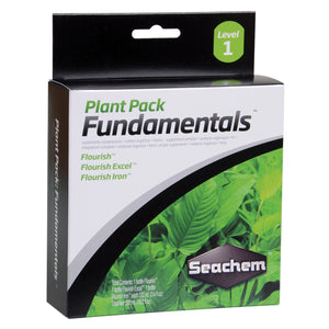 Plant Pack Fundamentals - 3 x 100 ml