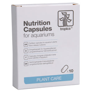 Nutrition Capsules for Aquariums - 10 pk