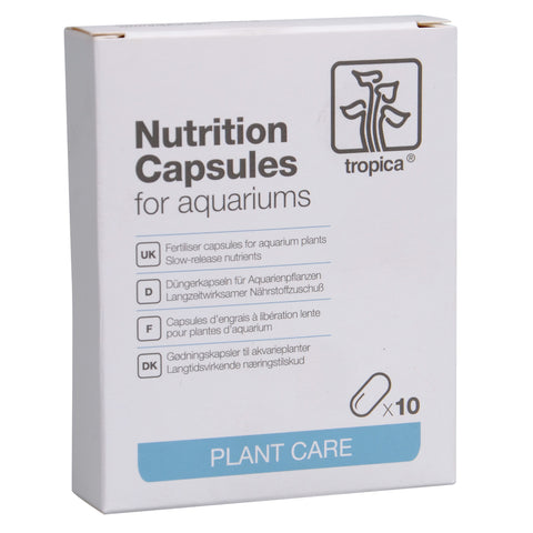 Nutrition Capsules for Aquariums - 10 pk