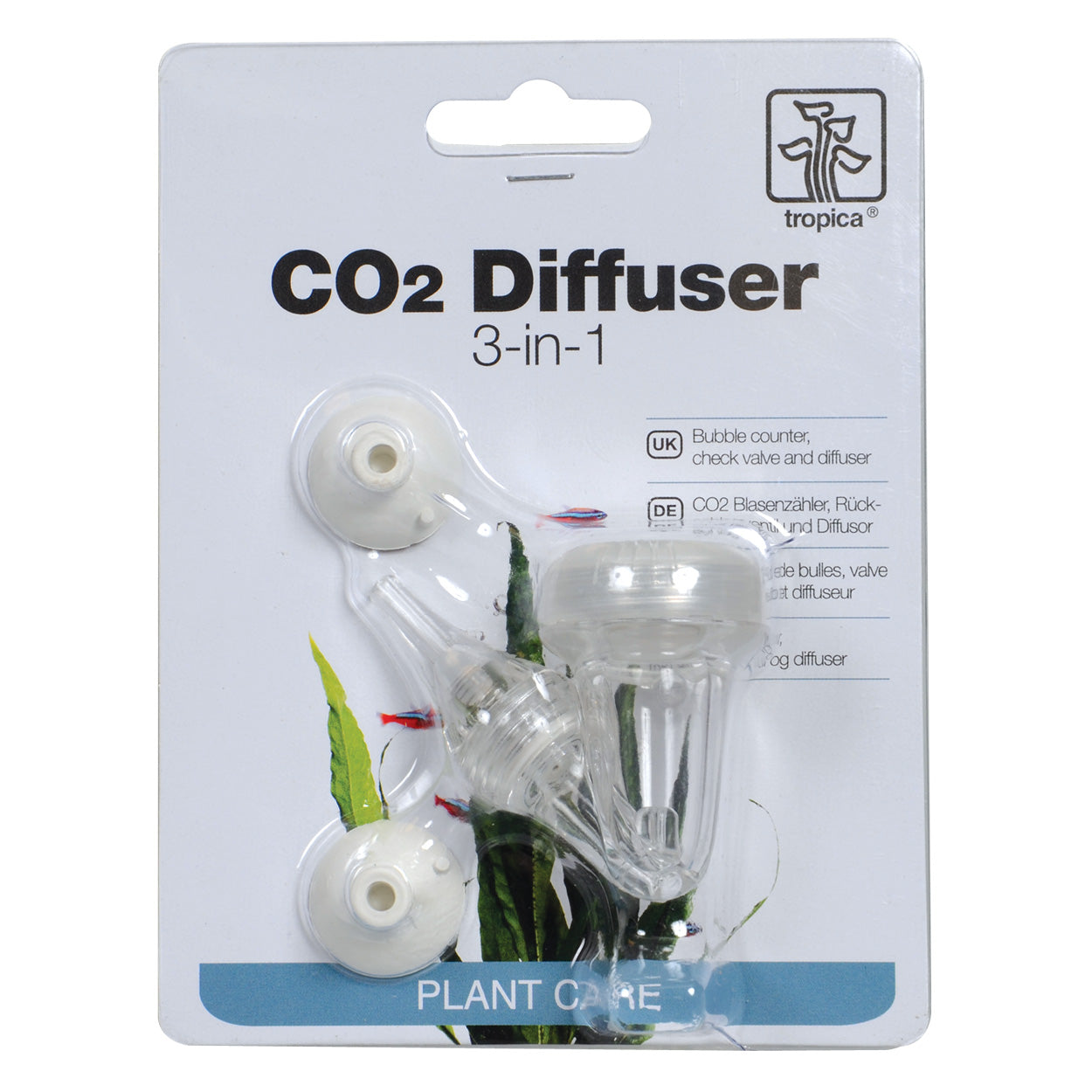CO2 Diffuser (3-in-1)