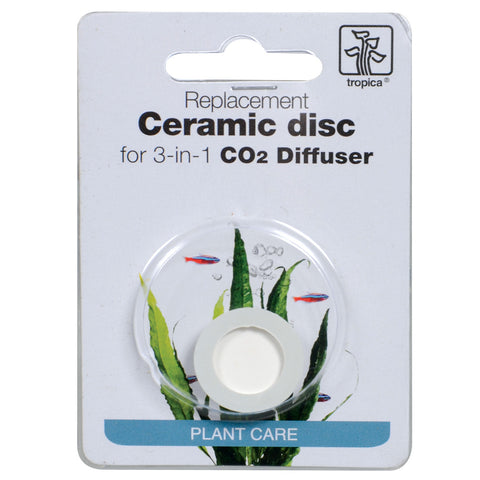 Ceramic Disc for CO2 Diffuser (3-in-1)