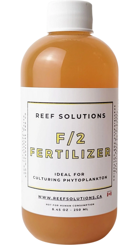 F/2 Fertilizer - 250ml ( 8.45 oz ) - Food for Microalgae
