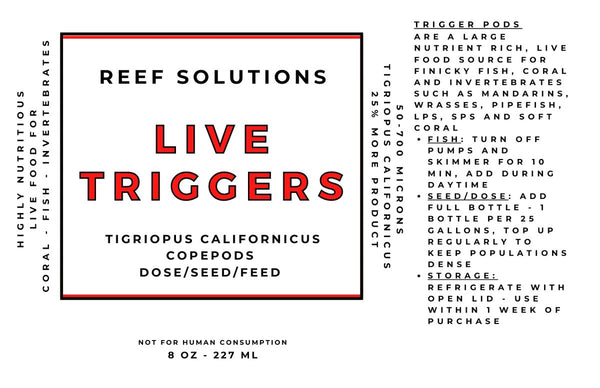 Live Triggers - 8 oz