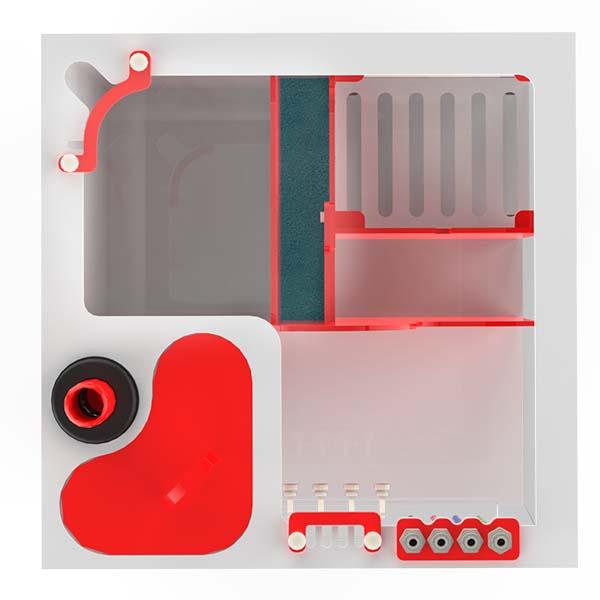 Pro Clear Red Flex 4 in 1 Sump 100