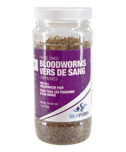 Freeze-Dried Bloodworms