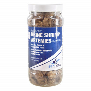 Freeze-Dried Brine Shrimp